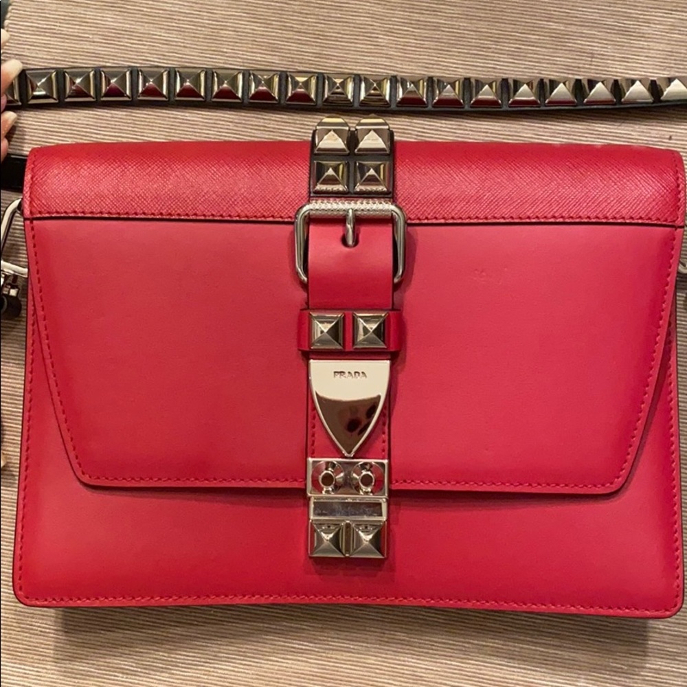 Hand bag cross body PRADA